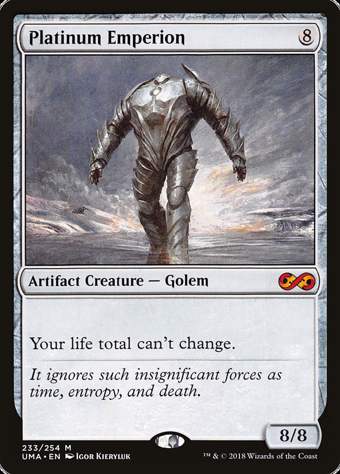 Platinum Emperion [Ultimate Masters] | Good Games Morley