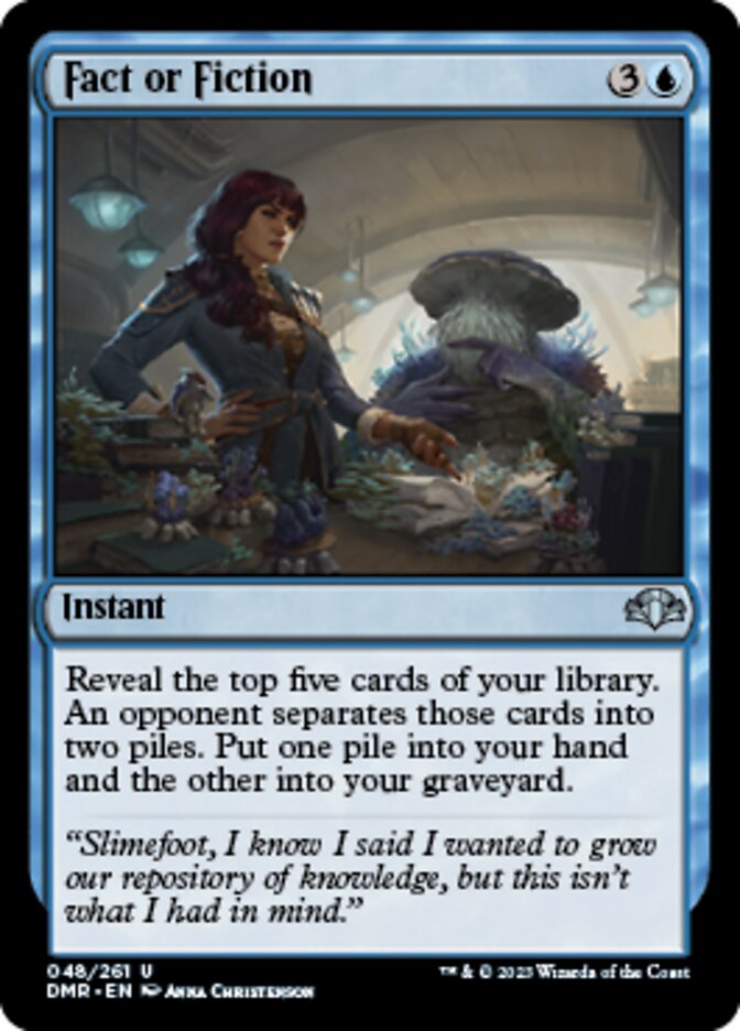 Fact or Fiction [Dominaria Remastered] | Good Games Morley