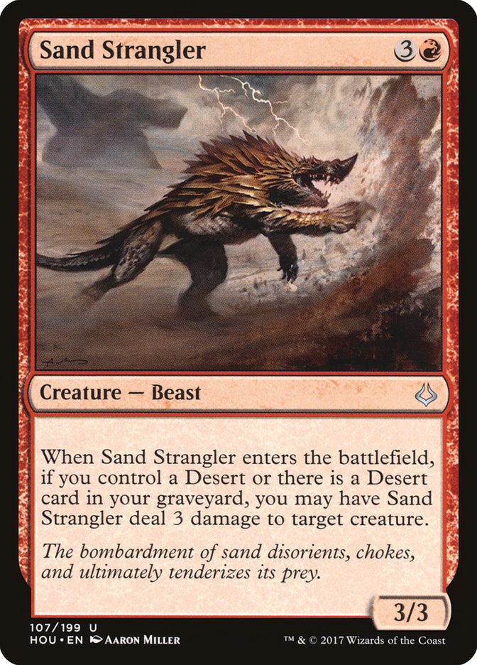 Sand Strangler [Hour of Devastation] | Good Games Morley