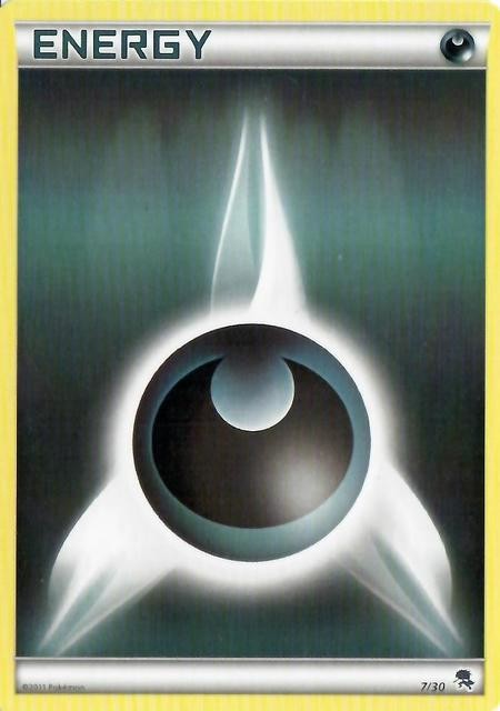 Darkness Energy (7/30) [Black & White: Trainer Kit - Zoroark] | Good Games Morley