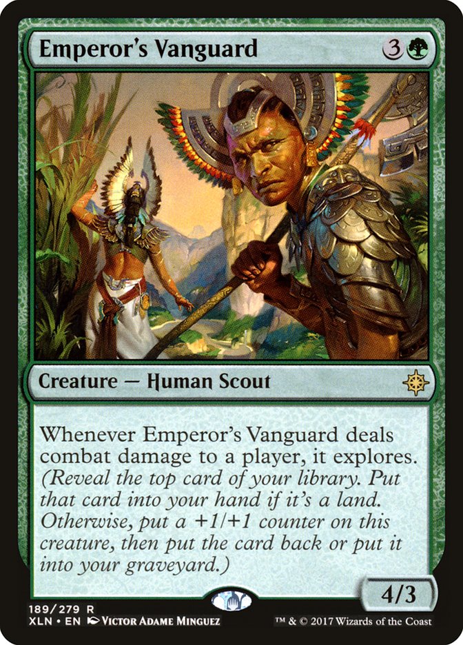 Emperor's Vanguard [Ixalan] | Good Games Morley