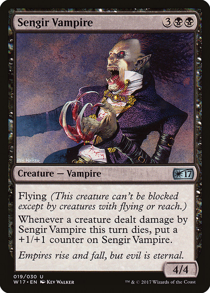 Sengir Vampire [Welcome Deck 2017] | Good Games Morley