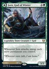 Jorn, God of Winter // Kaldring, the Rimestaff [Kaldheim] | Good Games Morley