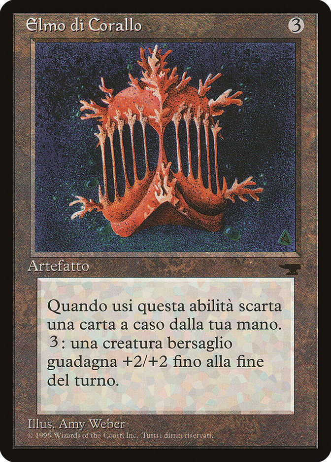 Coral Helm (Italian) - "Elmo di Corallo" [Rinascimento] | Good Games Morley