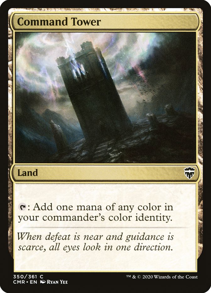 Command Tower (350) [Commander Legends] | Good Games Morley