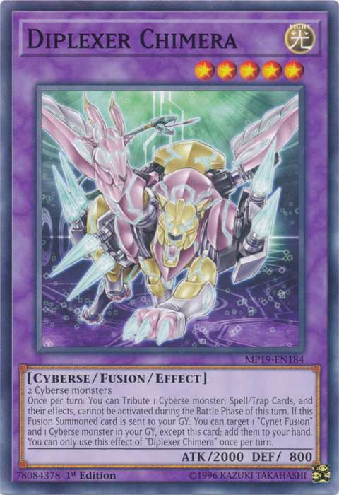 Diplexer Chimera [MP19-EN184] Common | Good Games Morley