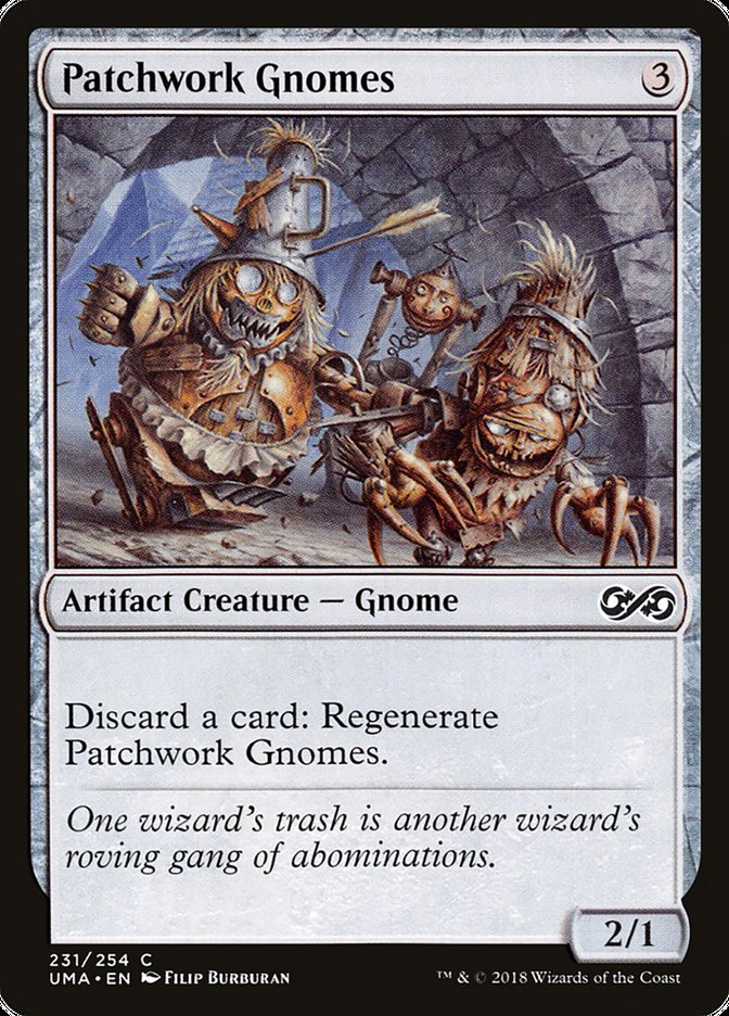 Patchwork Gnomes [Ultimate Masters] | Good Games Morley