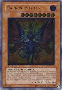 Dark Nephthys (UTR) [PTDN-EN018] Ultimate Rare | Good Games Morley