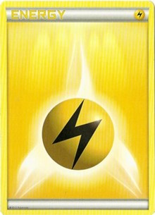 Lightning Energy (Unnumbered 2013) (Theme Deck Exclusive) [Unnumbered Energies] | Good Games Morley