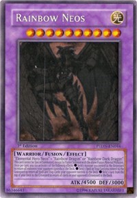 Rainbow Neos [PTDN-EN044] Ghost Rare | Good Games Morley