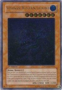 Superancient Deepsea King Coelacanth (UTR) [PTDN-EN034] Ultimate Rare | Good Games Morley