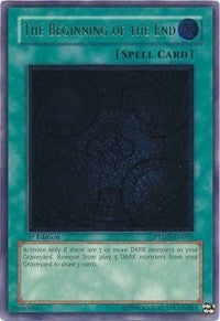 The Beginning of the End [PTDN-EN053] Ultimate Rare | Good Games Morley