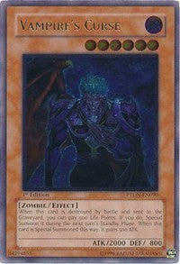 Vampire's Curse (UTR) [PTDN-EN090] Ultimate Rare | Good Games Morley