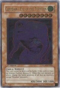 Cloudian - Eye of the Typhoon (UTR) [GLAS-EN005] Ultimate Rare | Good Games Morley