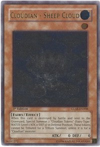 Cloudian - Sheep Cloud (UTR) [GLAS-EN008] Ultimate Rare | Good Games Morley