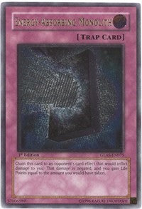 Energy-Absorbing Monolith (UTR) [GLAS-EN075] Ultimate Rare | Good Games Morley