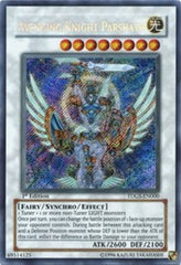 Avenging Knight Parshath [TDGS-EN000] Secret Rare | Good Games Morley