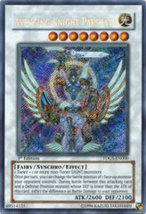 Avenging Knight Parshath [TDGS-EN000] Secret Rare | Good Games Morley