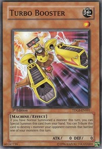 Turbo Booster [TDGS-EN001] Common | Good Games Morley