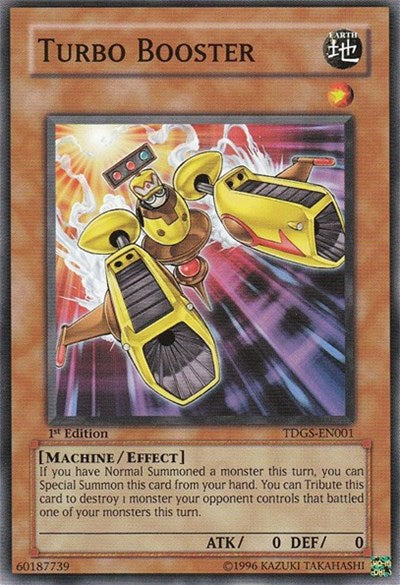Turbo Booster [TDGS-EN001] Common | Good Games Morley