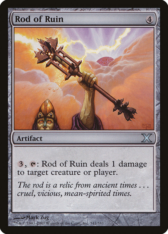 Rod of Ruin [Tenth Edition] | Good Games Morley