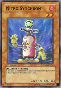 Nitro Synchron [TDGS-EN002] Super Rare | Good Games Morley