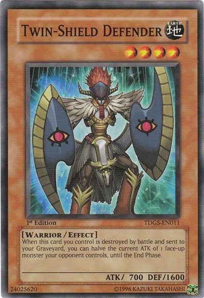 Twin-Shield Defender [TDGS-EN011] Common | Good Games Morley