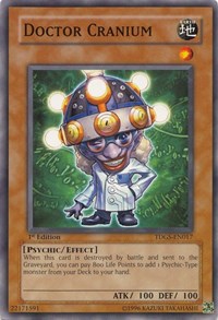 Doctor Cranium [TDGS-EN017] Common | Good Games Morley