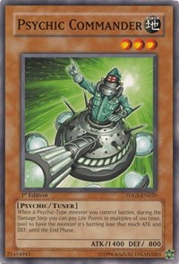 Psychic Commander [TDGS-EN020] Common | Good Games Morley