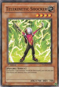 Telekinetic Shocker [TDGS-EN022] Common | Good Games Morley