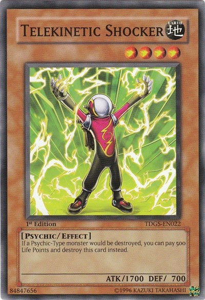 Telekinetic Shocker [TDGS-EN022] Common | Good Games Morley