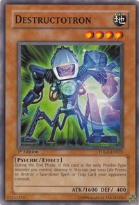 Destructotron [TDGS-EN023] Common | Good Games Morley
