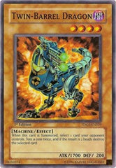 Twin-Barrel Dragon [TDGS-EN029] Super Rare | Good Games Morley