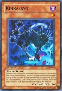 Kinka-Byo [TDGS-EN034] Super Rare | Good Games Morley