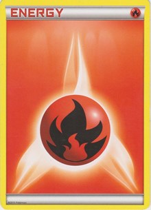 Fire Energy (Unnumbered 2013) (Theme Deck Exclusive) [Unnumbered Energies] | Good Games Morley