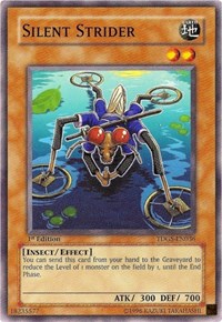 Silent Strider [TDGS-EN036] Common | Good Games Morley