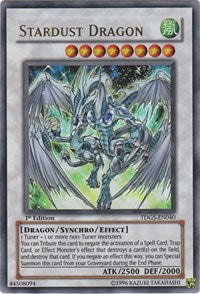 Stardust Dragon [TDGS-EN040] Ultra Rare | Good Games Morley