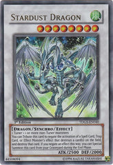 Stardust Dragon [TDGS-EN040] Ultra Rare | Good Games Morley