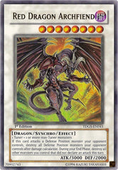Red Dragon Archfiend [TDGS-EN041] Ultra Rare | Good Games Morley