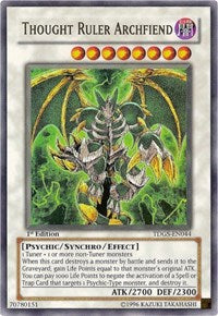 Thought Ruler Archfiend [TDGS-EN044] Ultra Rare | Good Games Morley