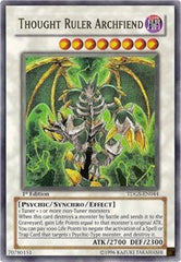 Thought Ruler Archfiend [TDGS-EN044] Ultra Rare | Good Games Morley