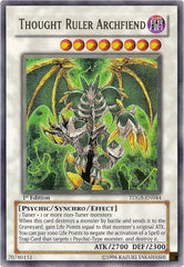 Thought Ruler Archfiend [TDGS-EN044] Ultra Rare | Good Games Morley