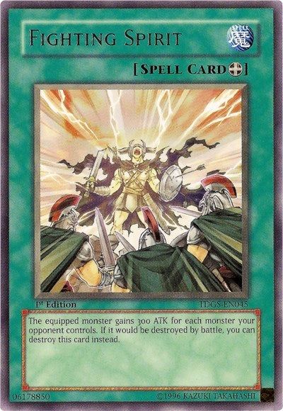Fighting Spirit [TDGS-EN045] Rare | Good Games Morley