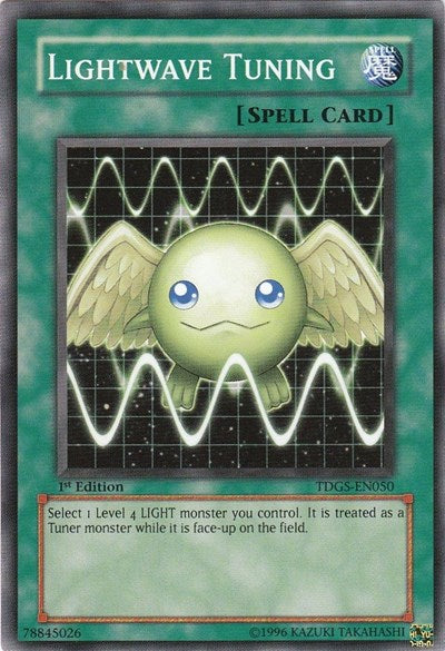 Lightwave Tuning [TDGS-EN050] Common | Good Games Morley