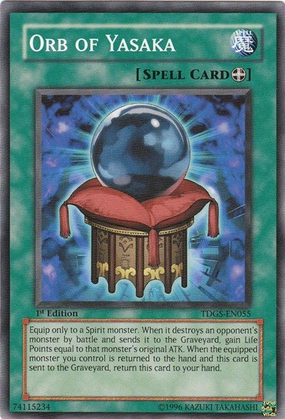 Orb of Yasaka [TDGS-EN055] Common | Good Games Morley