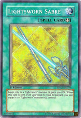 Lightsworn Sabre [TDGS-EN059] Super Rare | Good Games Morley