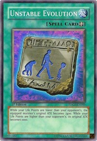 Unstable Evolution [TDGS-EN060] Super Rare | Good Games Morley
