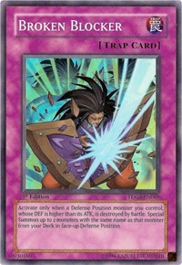 Broken Blocker [TDGS-EN069] Super Rare | Good Games Morley