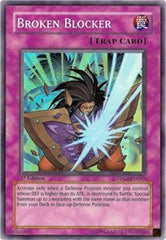 Broken Blocker [TDGS-EN069] Super Rare | Good Games Morley
