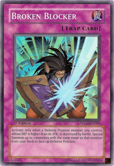 Broken Blocker [TDGS-EN069] Super Rare | Good Games Morley